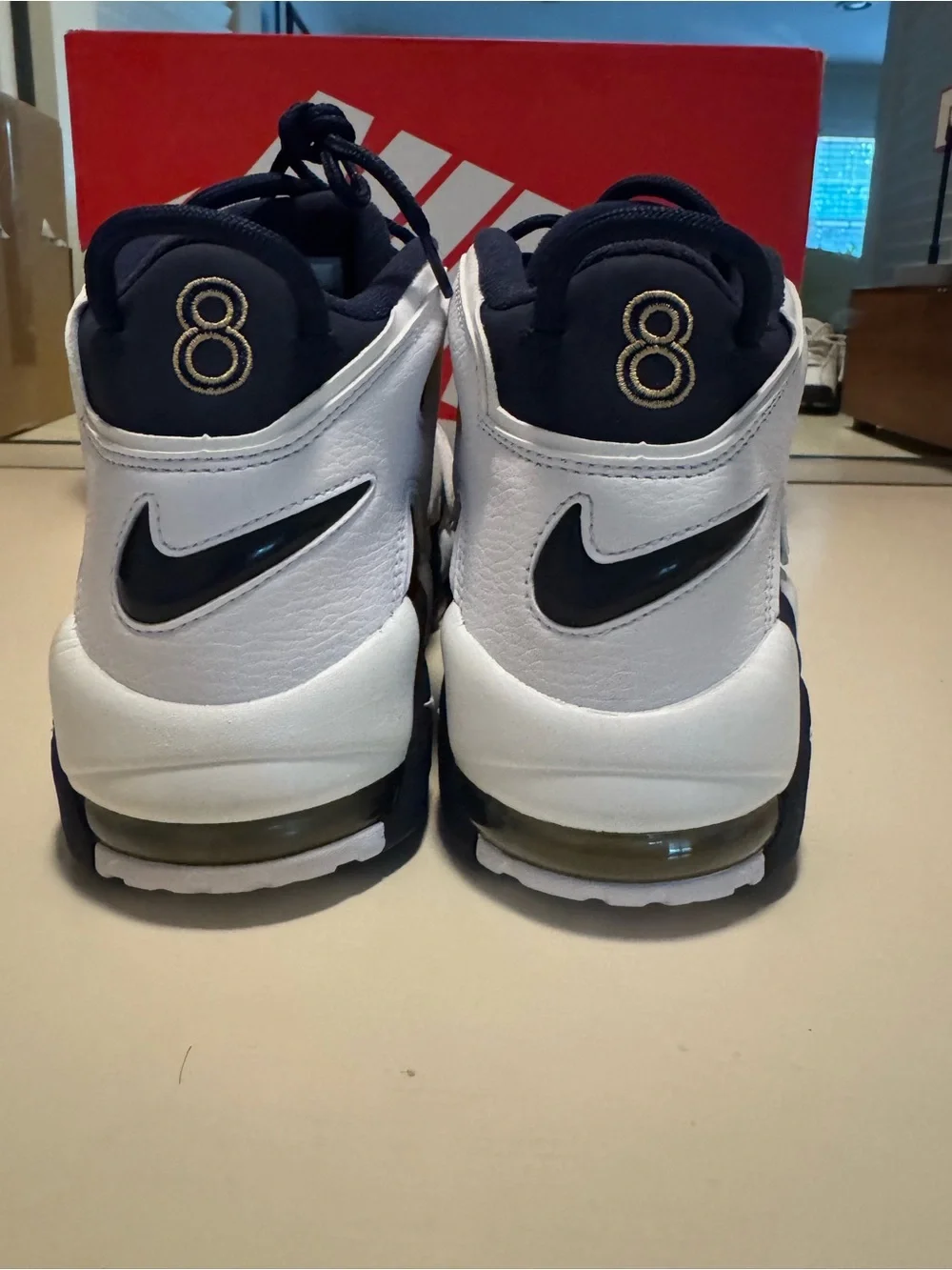 Nike Air More Uptempo “Olympic”
